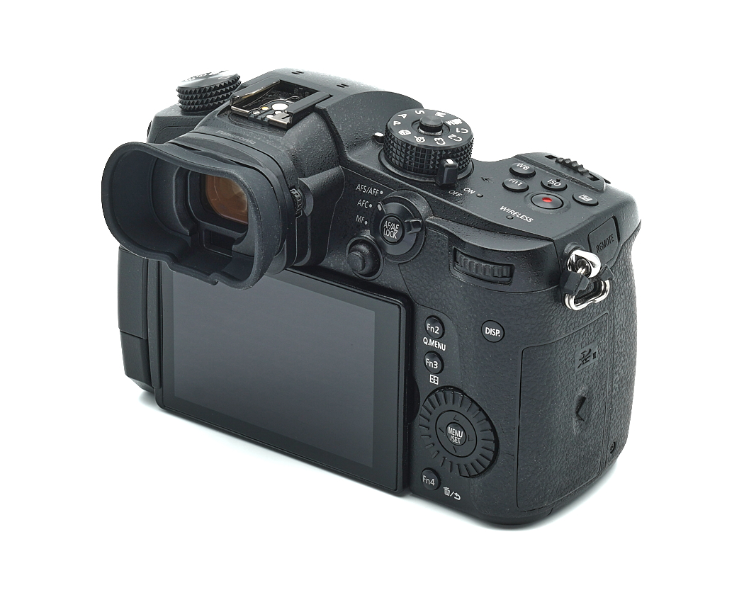 kamera, digital, DSLR, Sucher, LCD-Bildschirm
