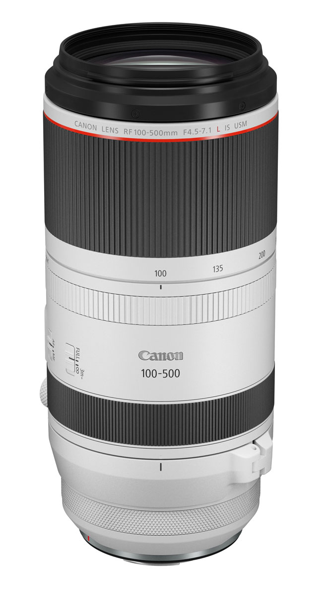 Canon RF 100-500mm 4.5-7.1 L IS USM + Extender RF 2.0x Konverter