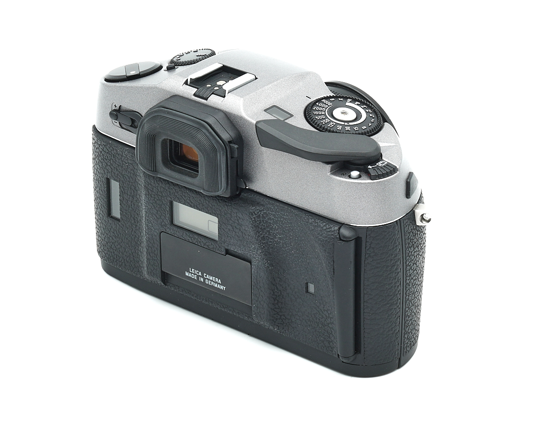 kamera, SLR, digital, schwarz, zweifarbig