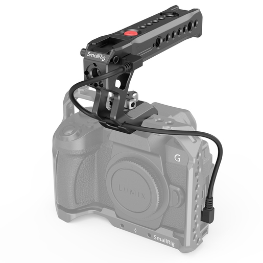 SmallRig 3322 Nato Top Handle with Record Start/Stop Remote Trigger