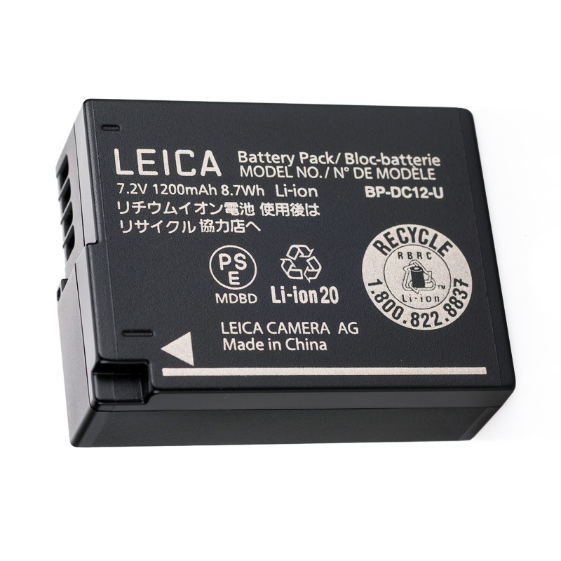 Leica BP-DC12 19500 Akku Messeware #X37224