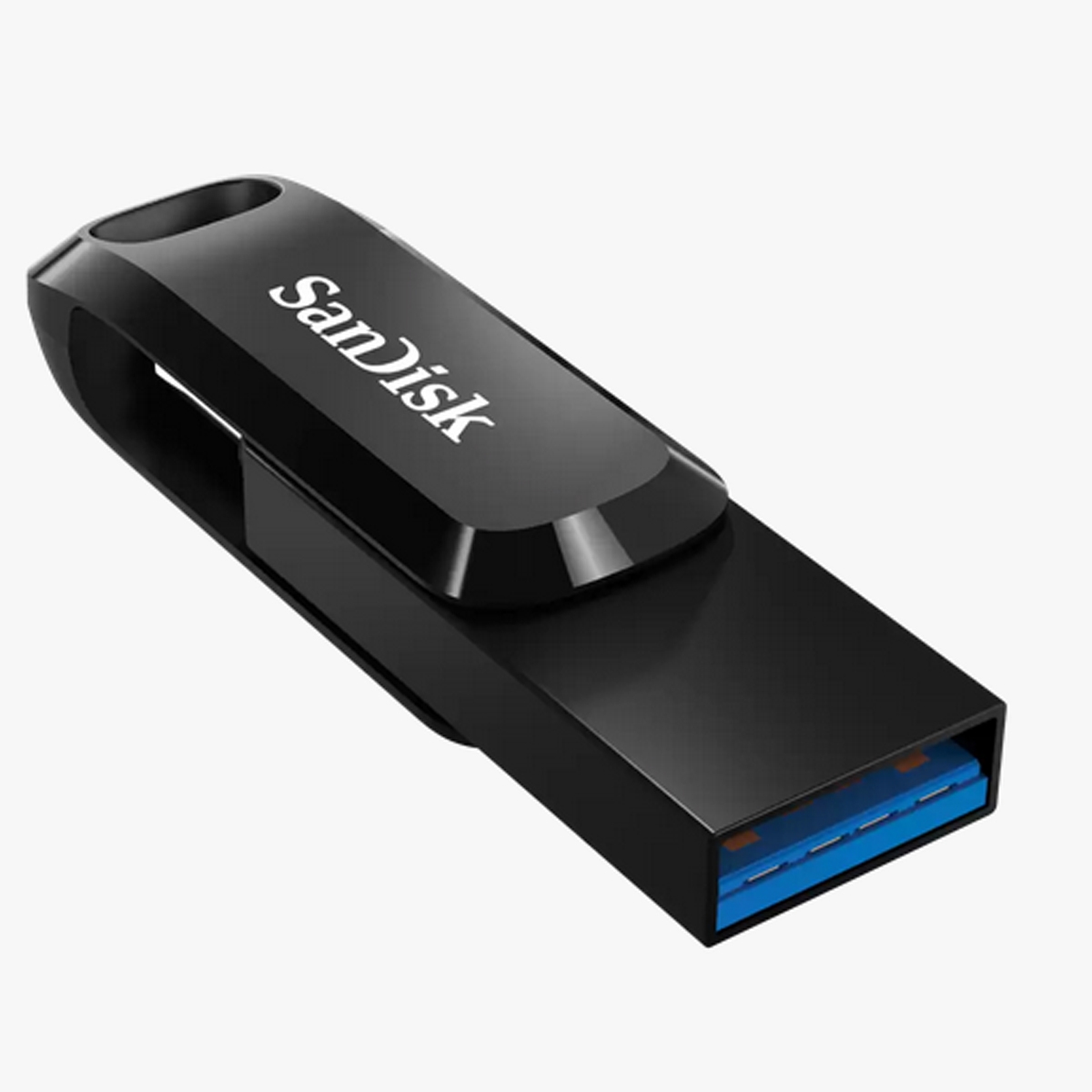 SanDisk Ultra Dual USB 256 GB Flash Drive Go, USB-C